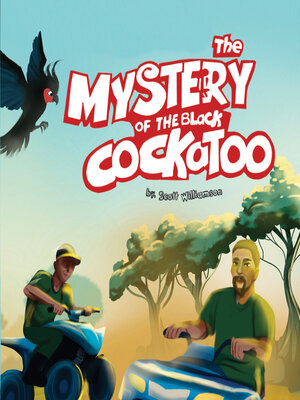 cover image of Mystery of the Black Cockatoo